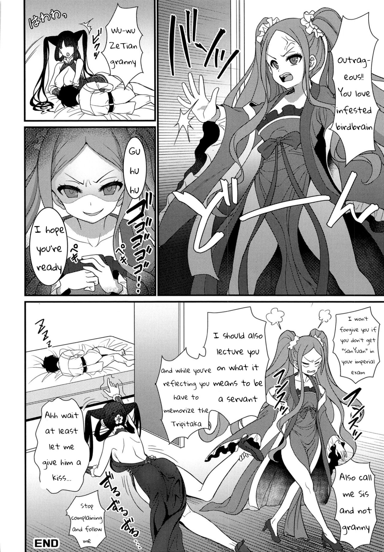 Hentai Manga Comic-We Had SEX In The Room But We Still Can't Get Out-Read-27